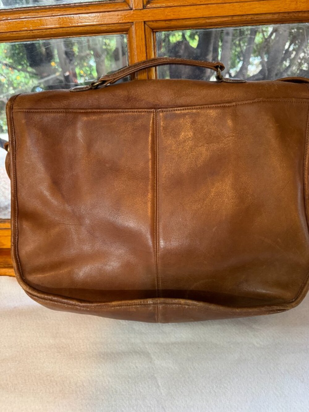 Coach Vintage Travel Carryall/Duffle sack, Tobac/Brown - Picture 4 of 7
